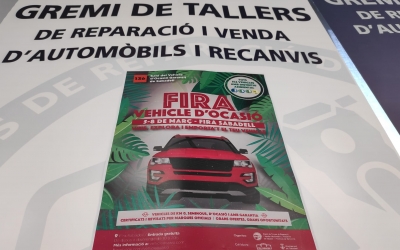 Tensions entre l'Ajuntament i el Gremi de Tallers, que es podria endur el Saló fora de Sabadell | Pau Duran